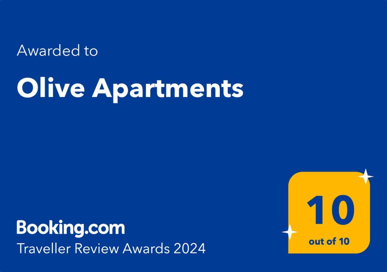 Olive Apartments Belgrade Extérieur photo