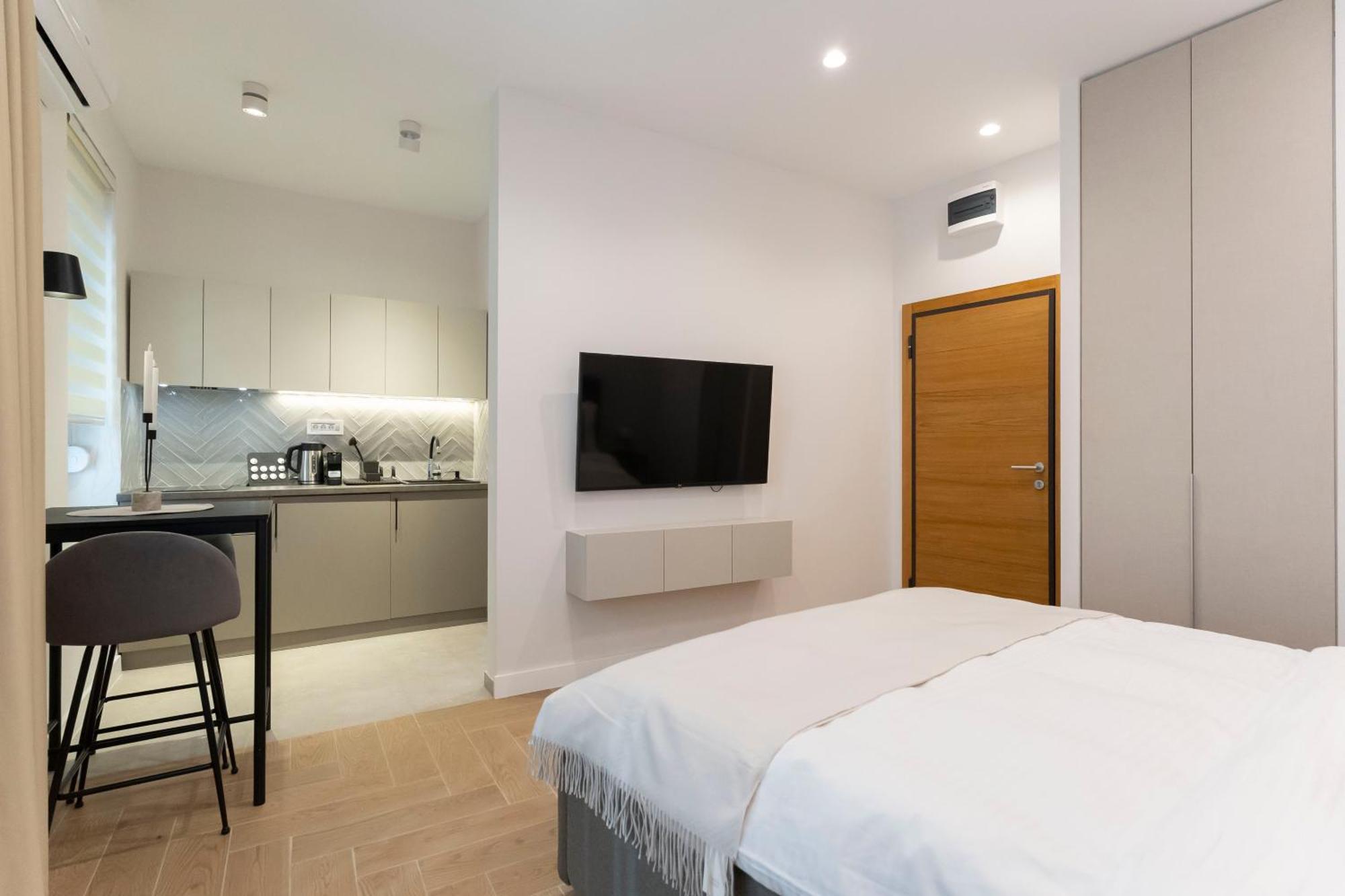 Olive Apartments Belgrade Extérieur photo