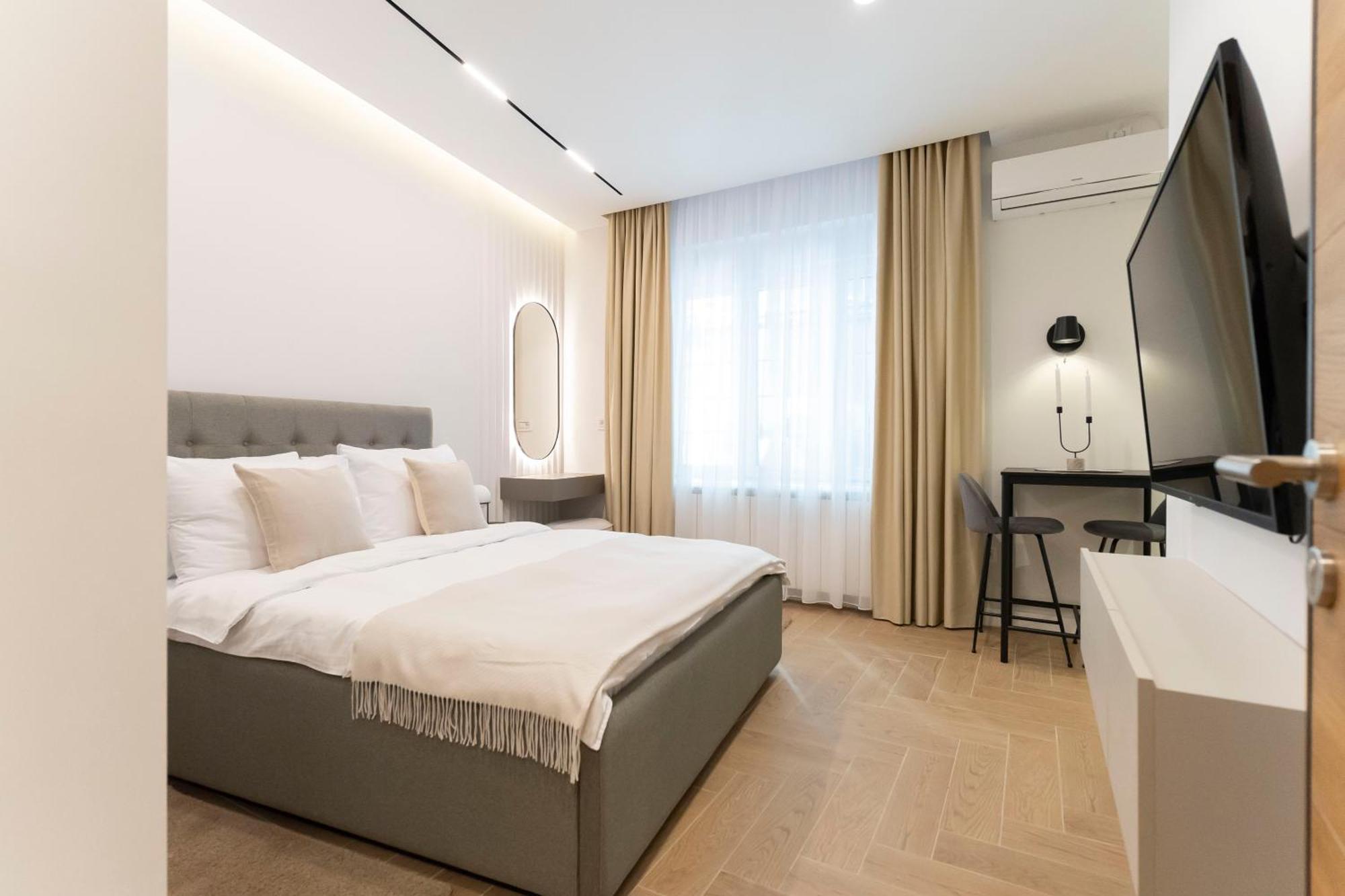 Olive Apartments Belgrade Extérieur photo