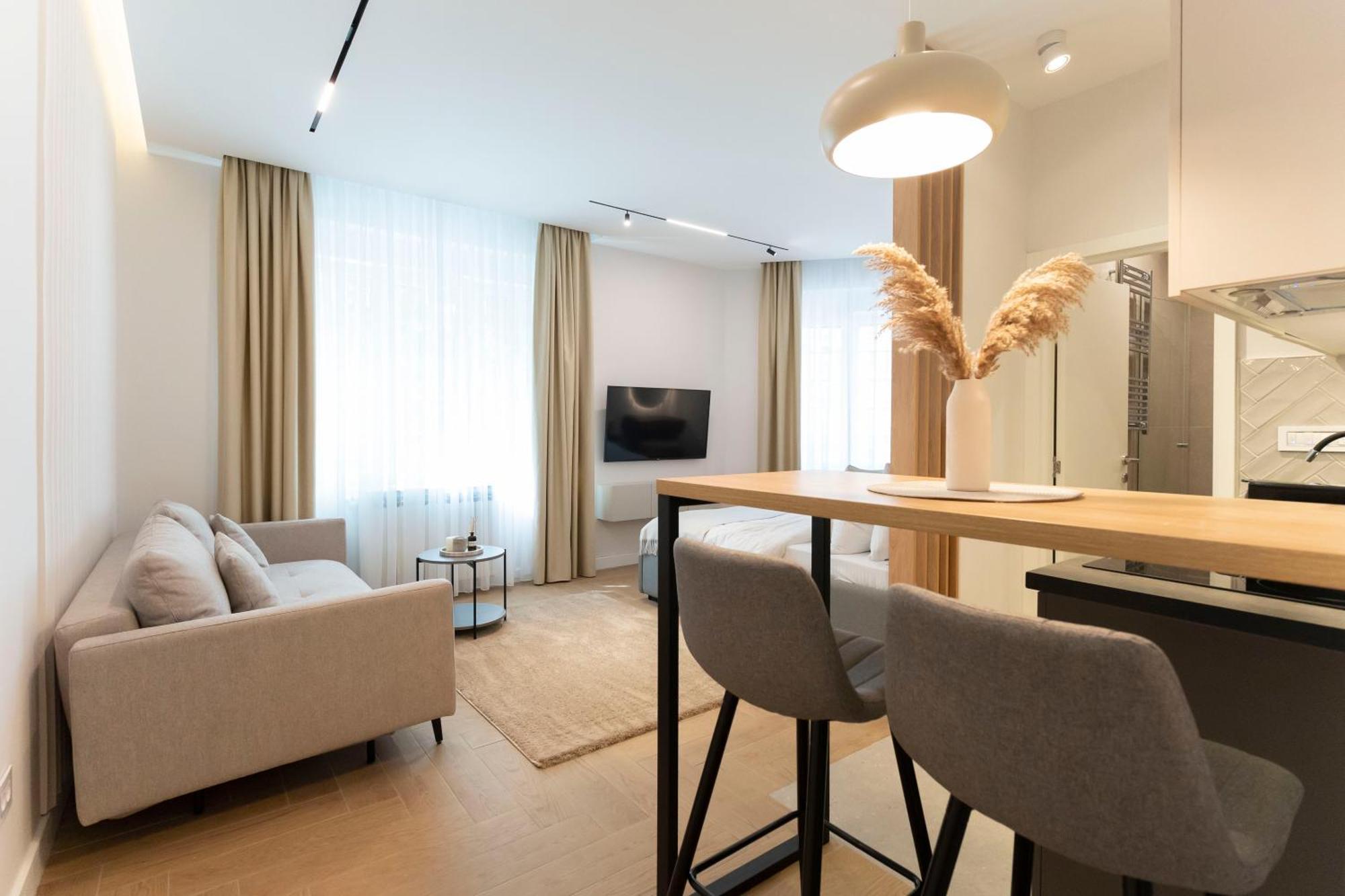 Olive Apartments Belgrade Extérieur photo