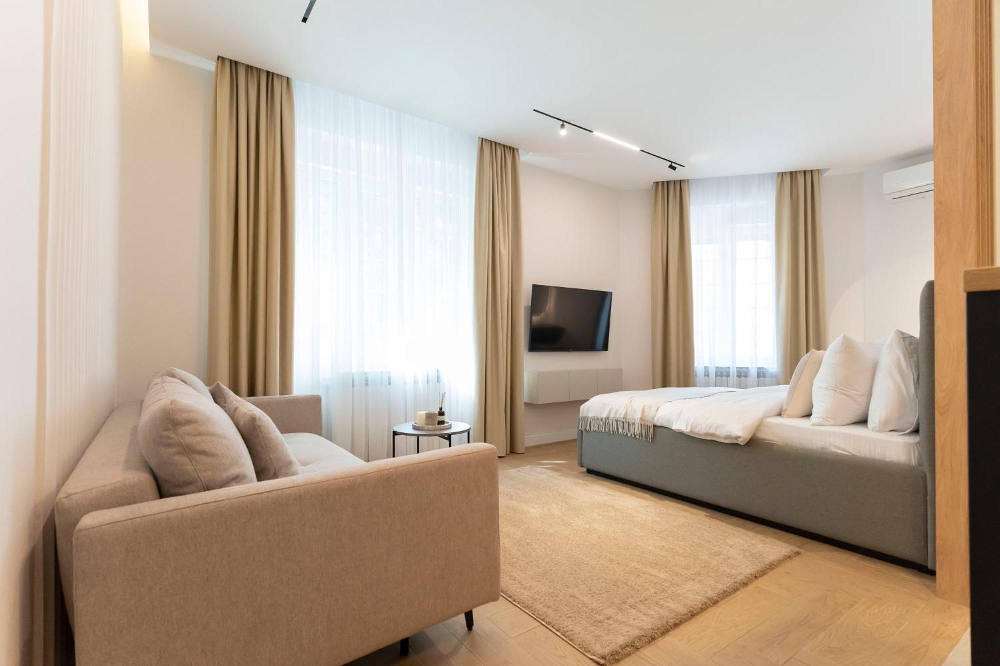 Olive Apartments Belgrade Extérieur photo