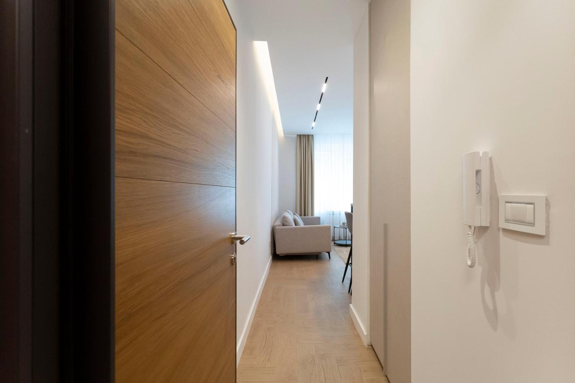 Olive Apartments Belgrade Extérieur photo