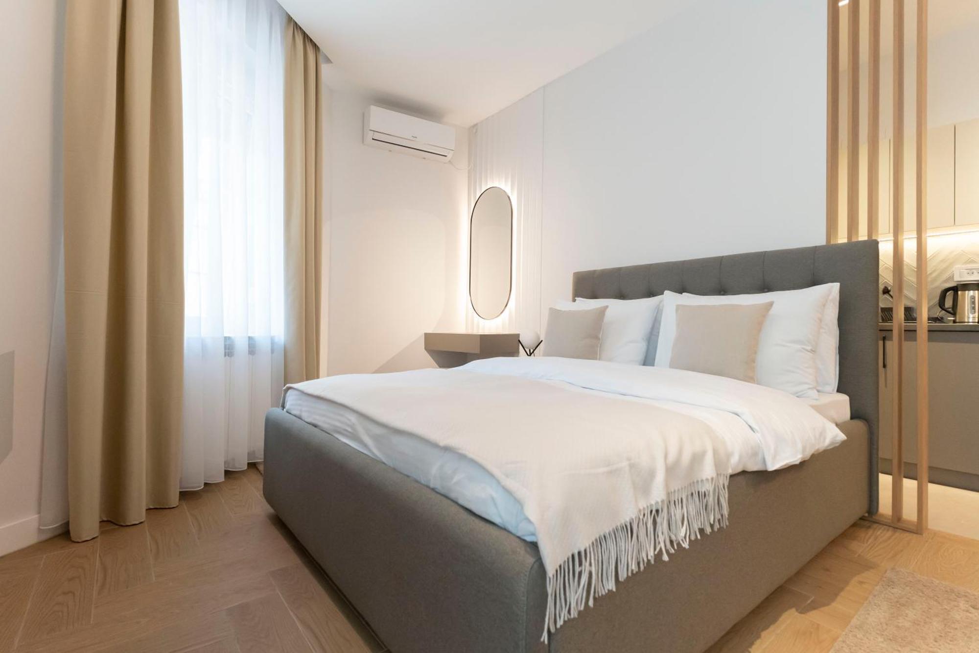 Olive Apartments Belgrade Extérieur photo