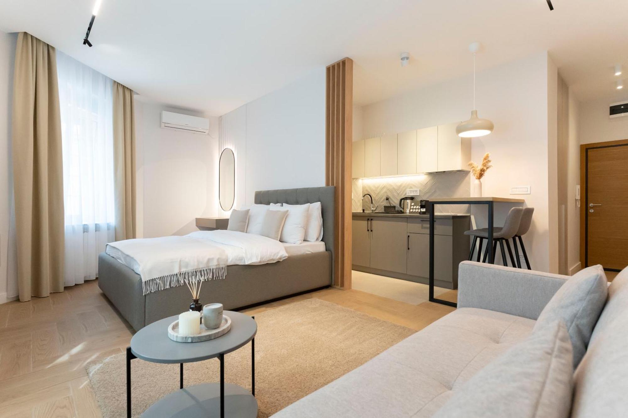 Olive Apartments Belgrade Extérieur photo