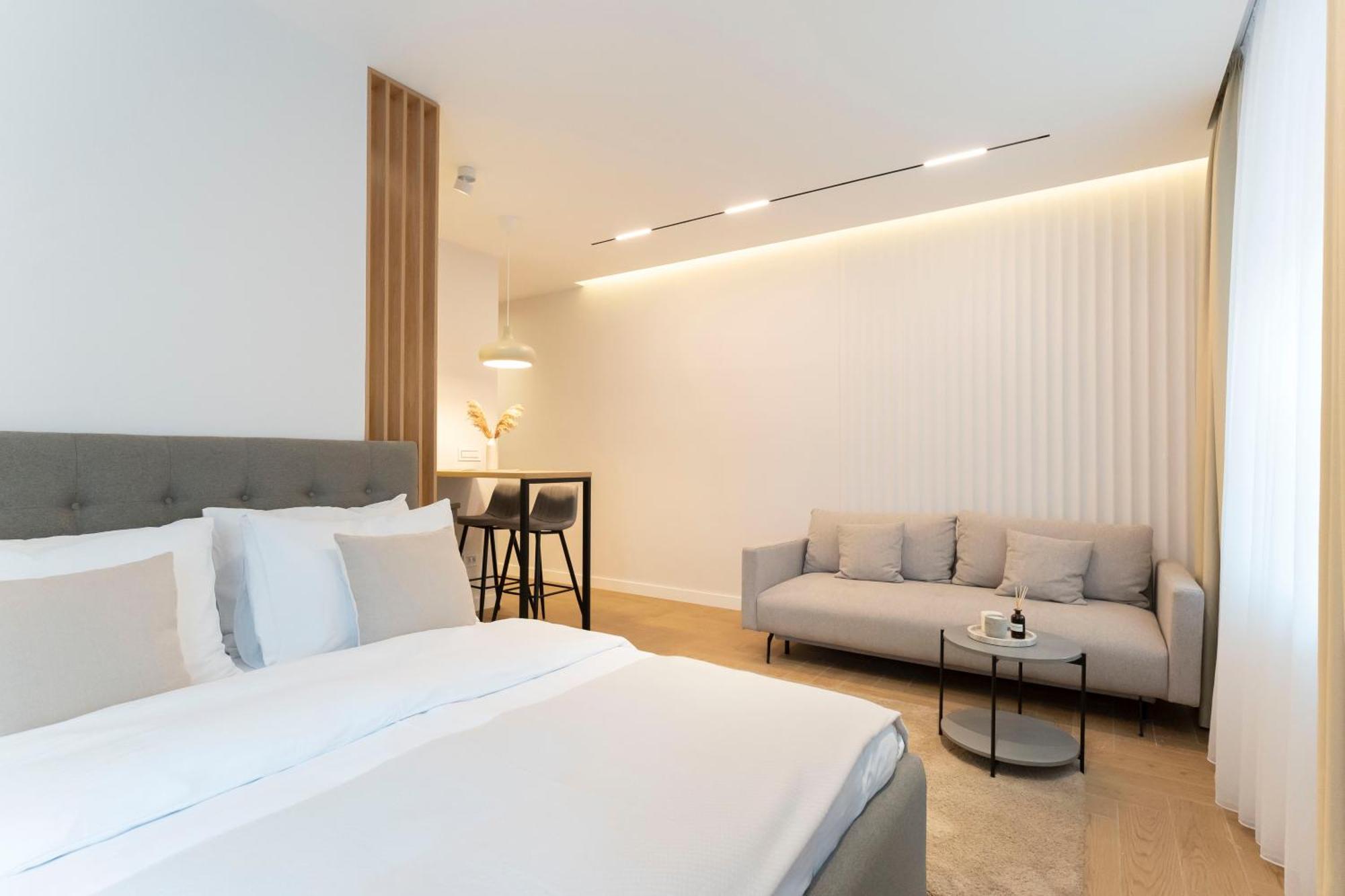 Olive Apartments Belgrade Extérieur photo