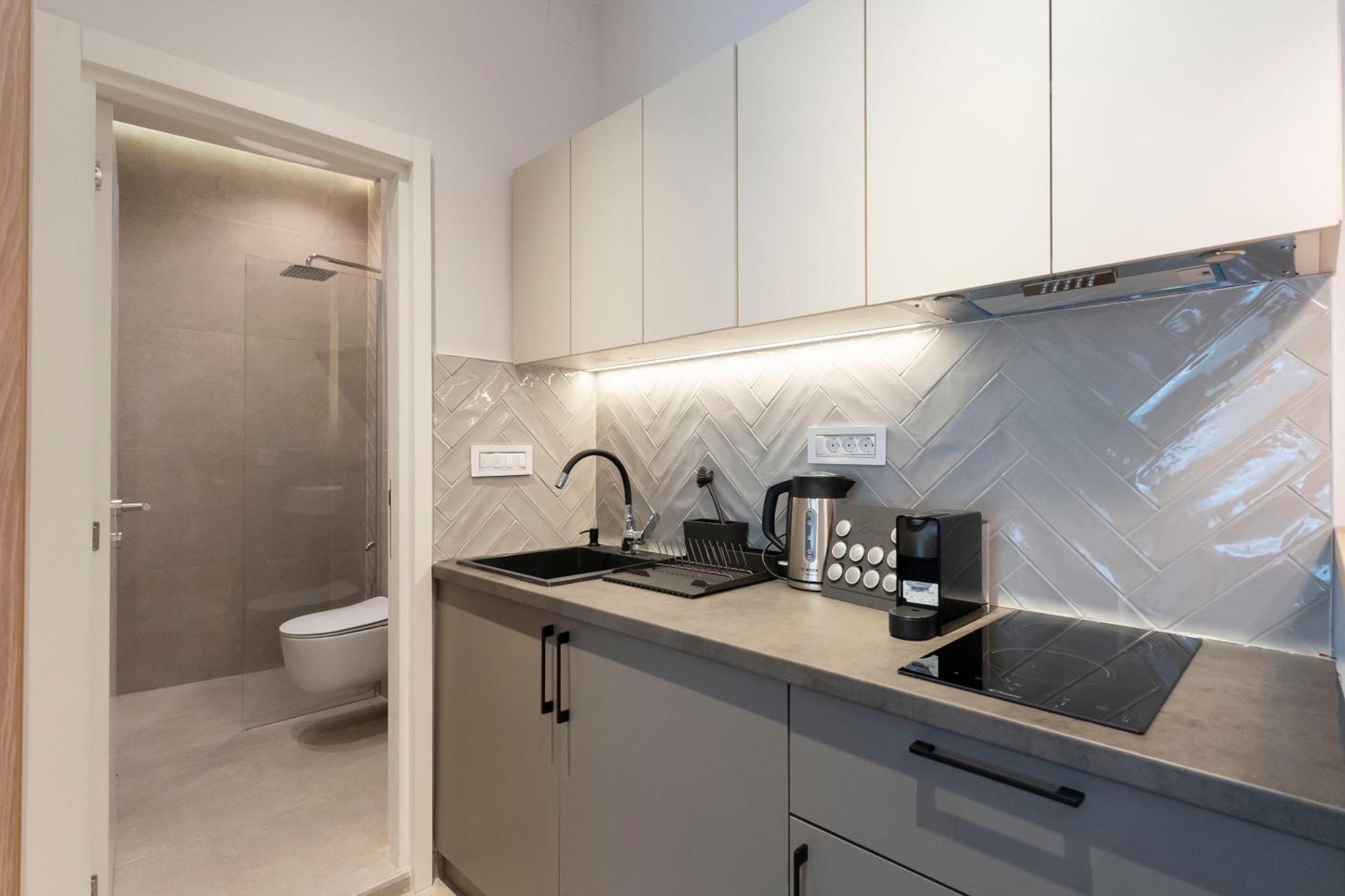 Olive Apartments Belgrade Extérieur photo