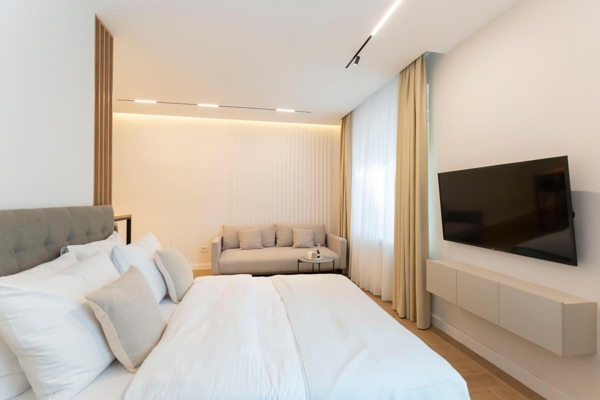 Olive Apartments Belgrade Extérieur photo