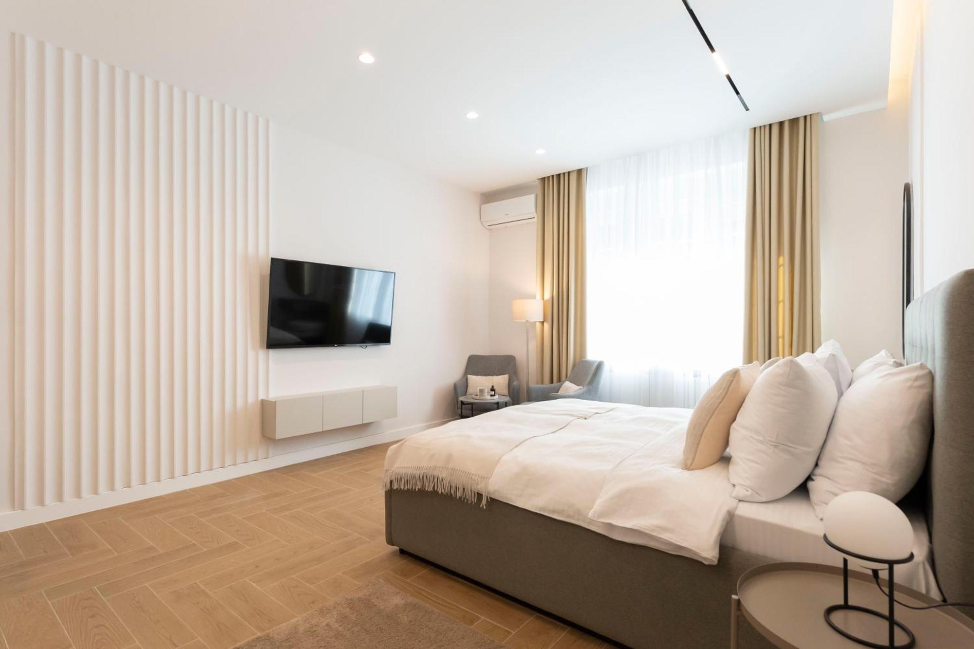 Olive Apartments Belgrade Extérieur photo