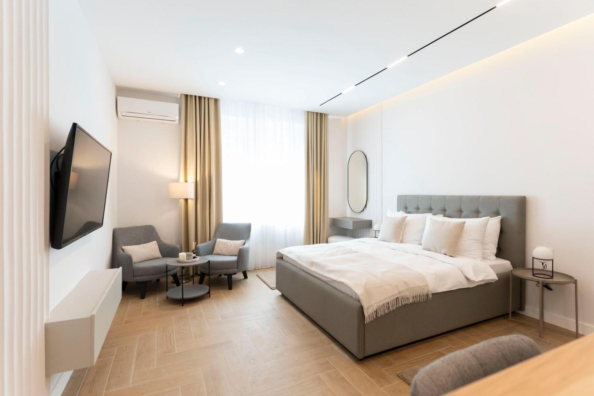 Olive Apartments Belgrade Extérieur photo