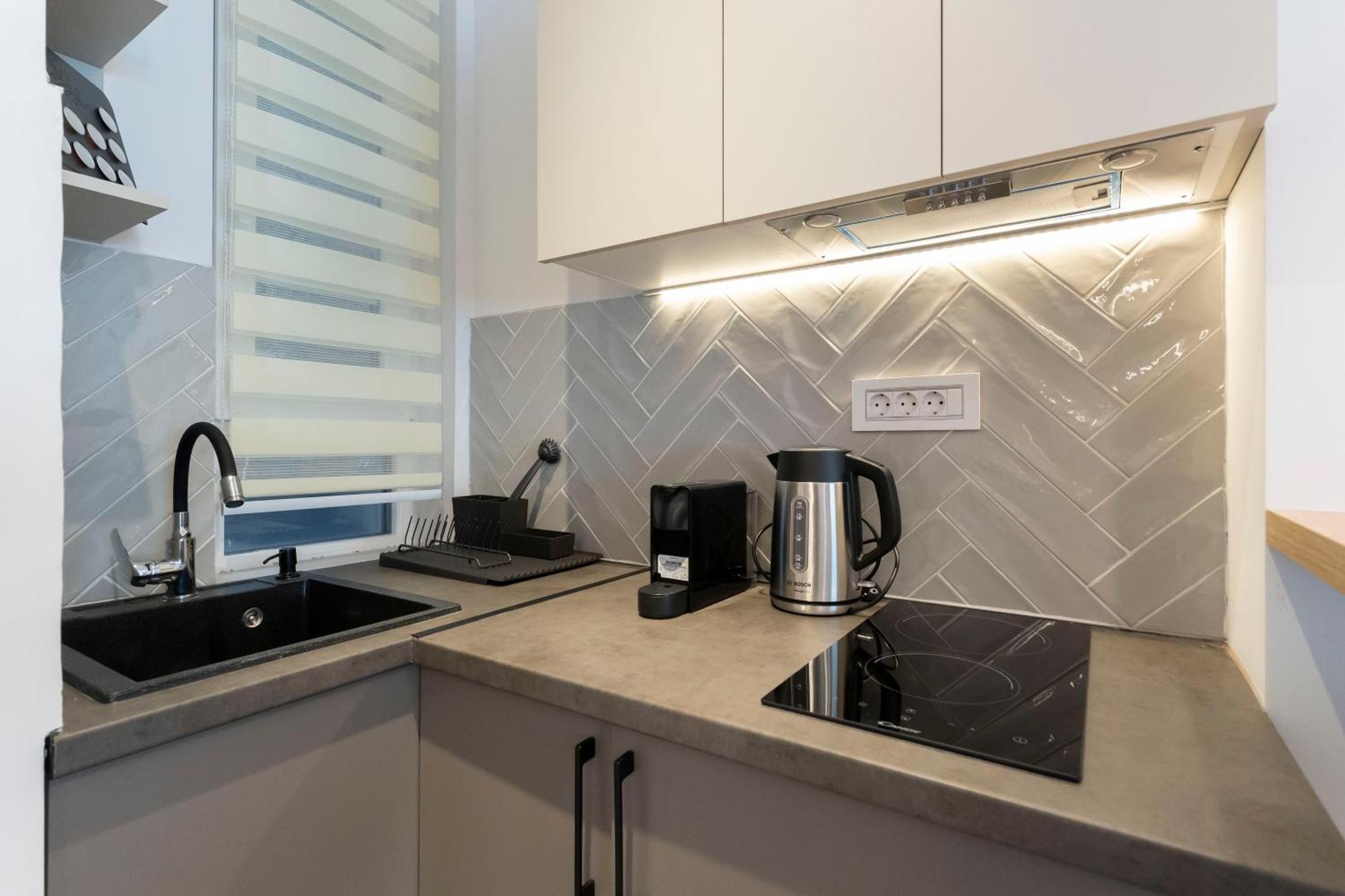 Olive Apartments Belgrade Extérieur photo