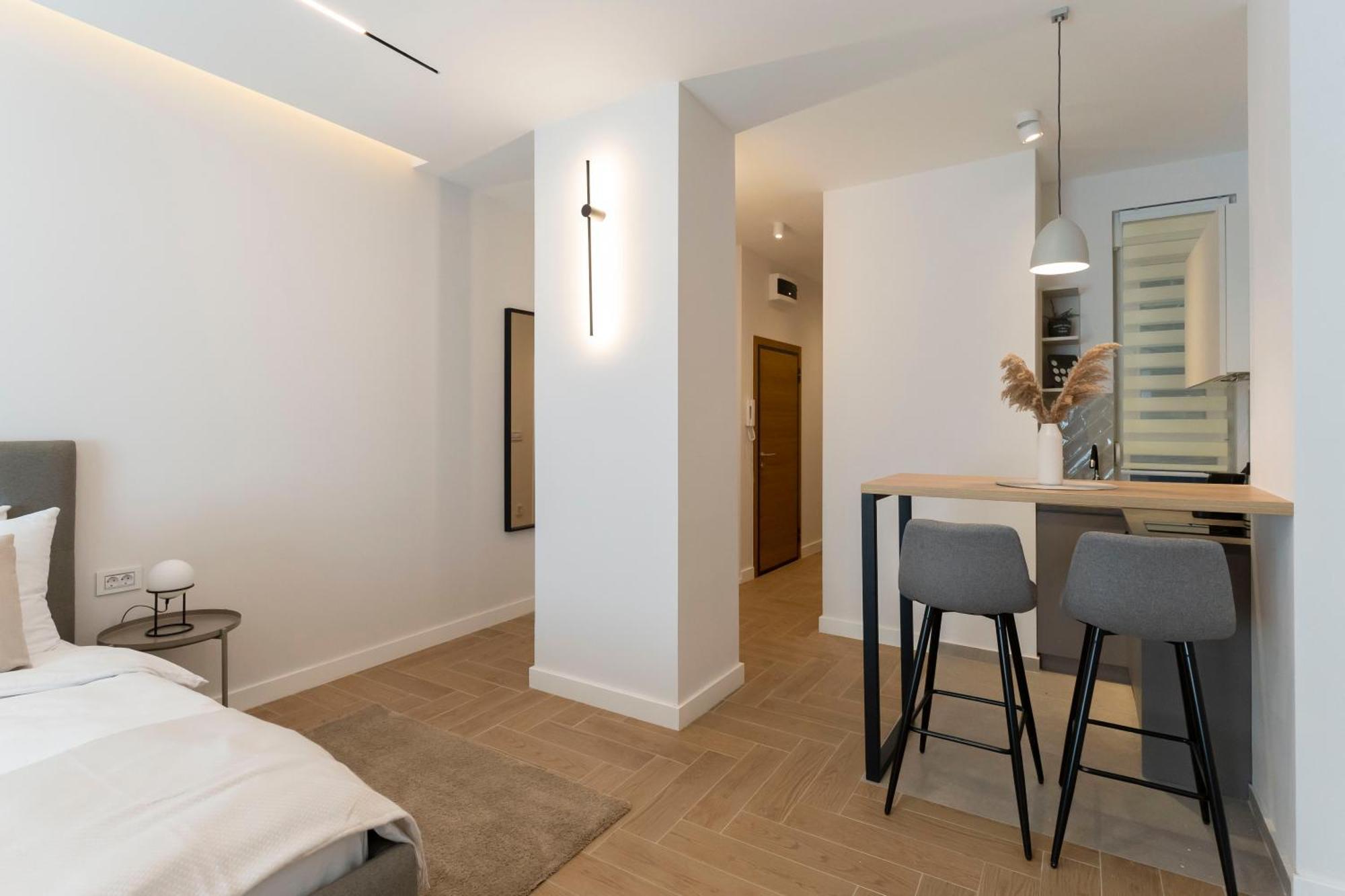 Olive Apartments Belgrade Extérieur photo