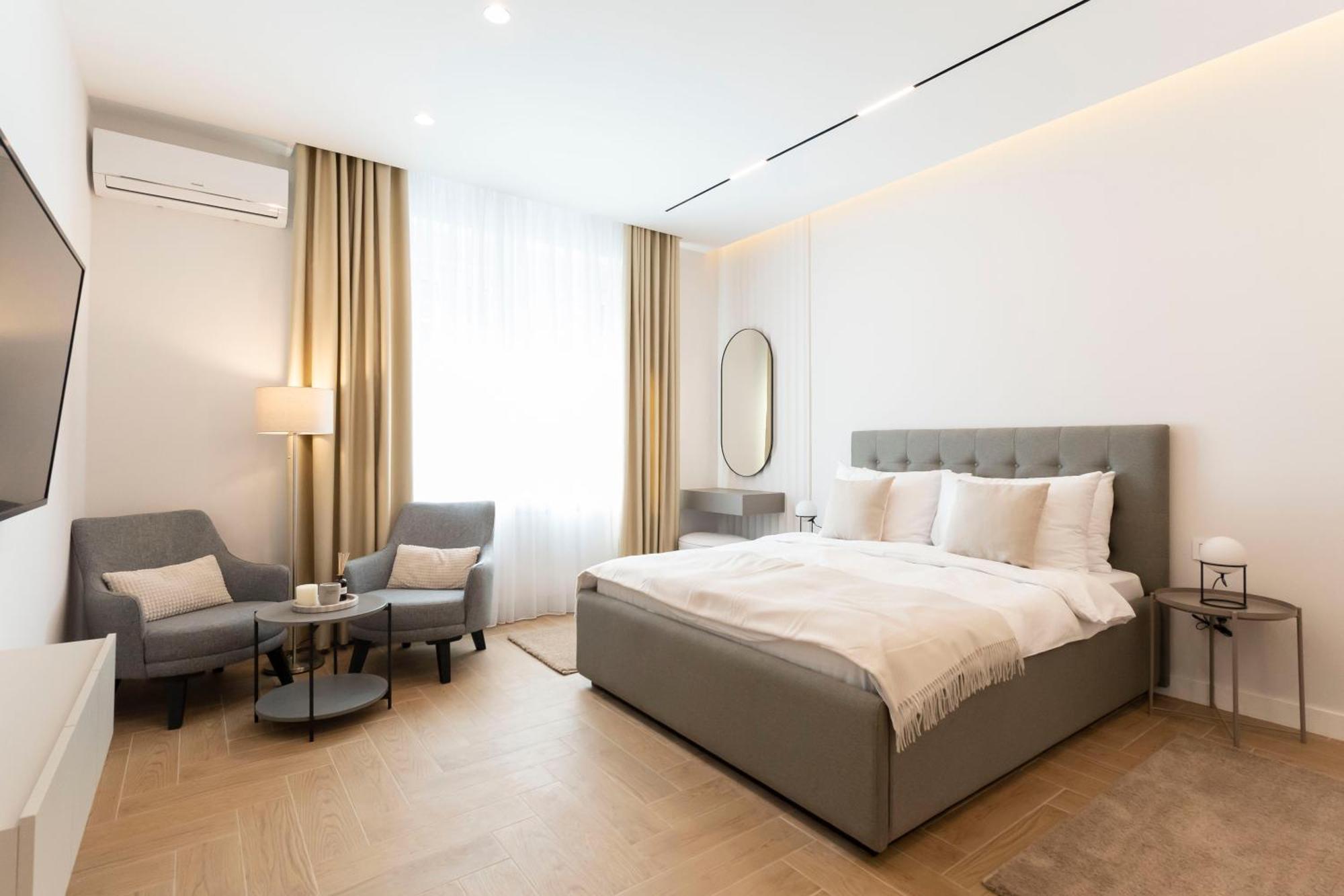 Olive Apartments Belgrade Extérieur photo