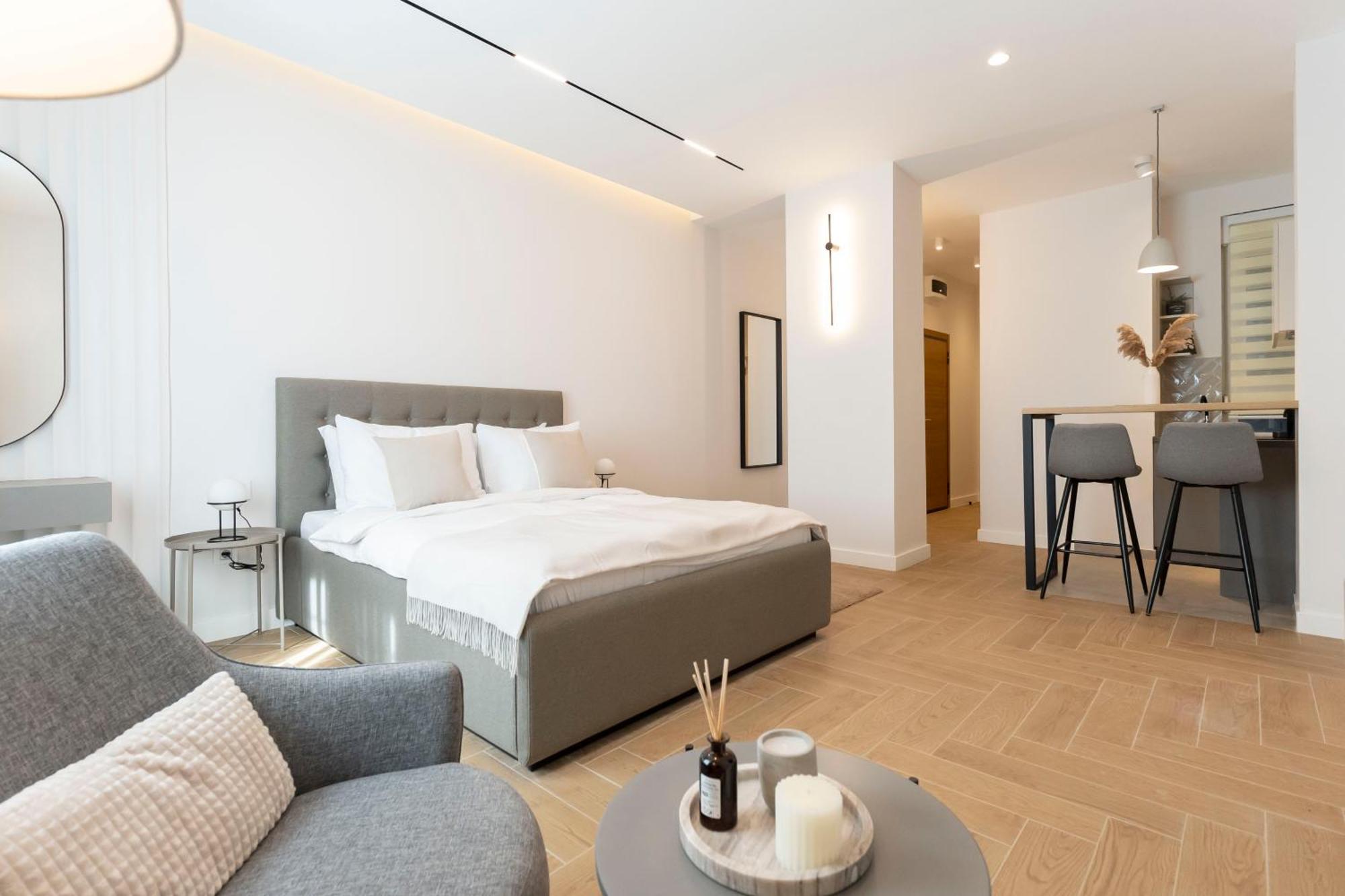 Olive Apartments Belgrade Extérieur photo